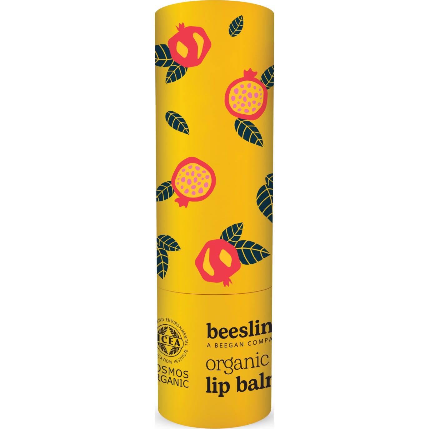 Beesline Stick à Lèvres Grenade Bio 4.5g