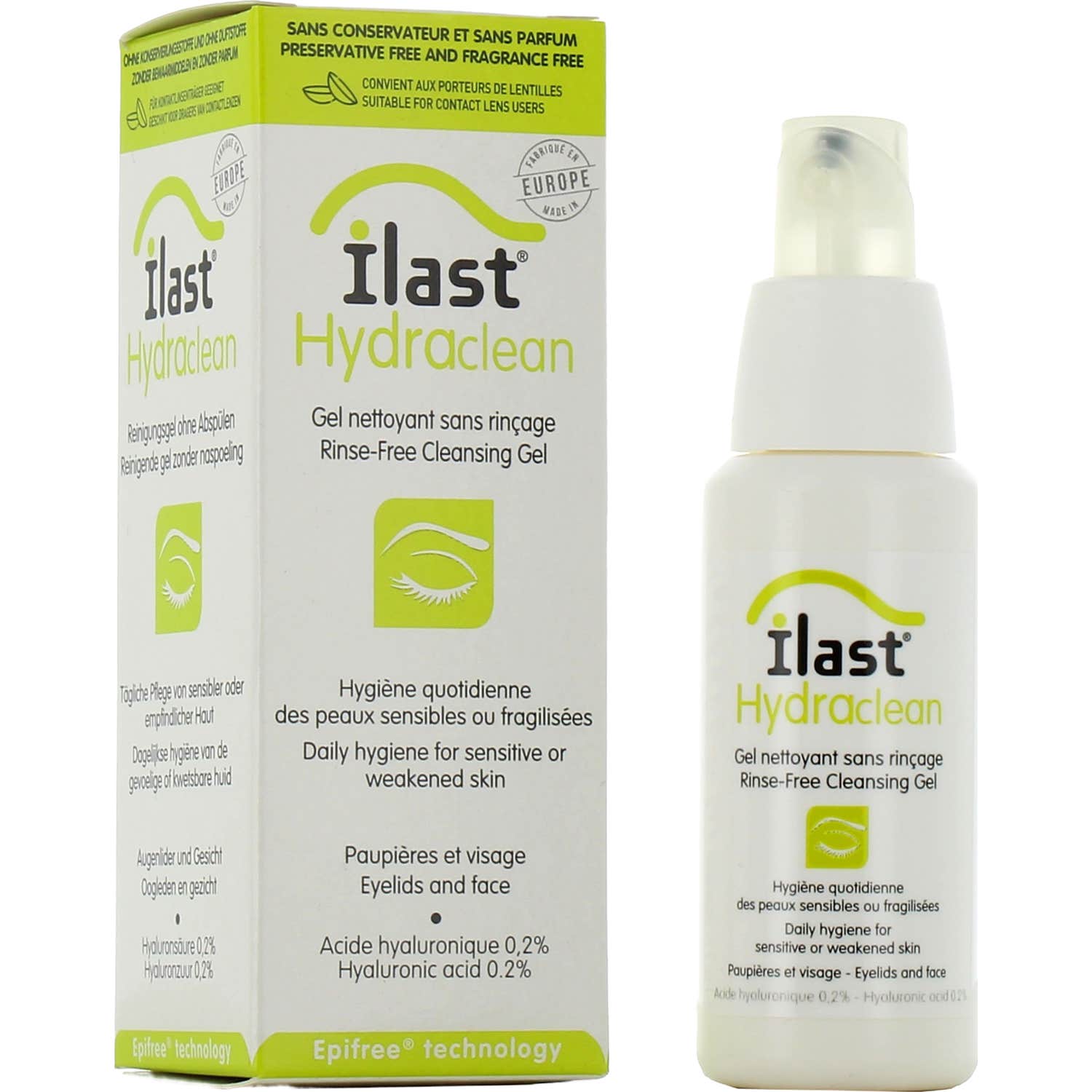 Ilast Hydraclean Gel 50ml