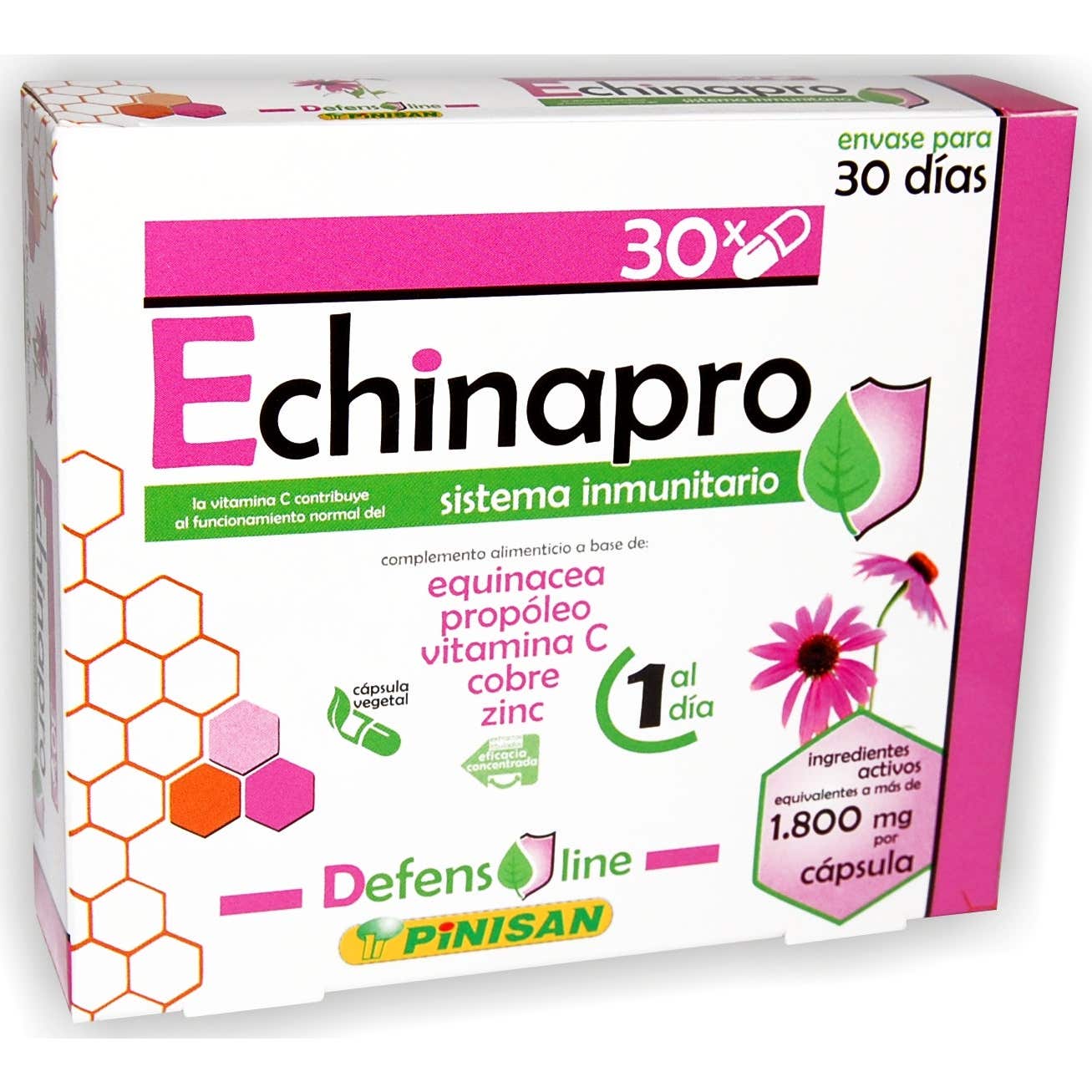 Pinisan Echinapro 30caps