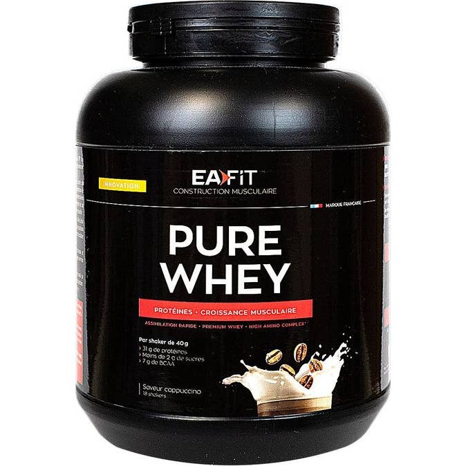 Equilibre Attitude Ea-Fit Pure Whey Capuccino 750G