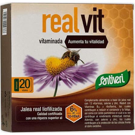 Santiveri Realvit Vitamin 20 Vials