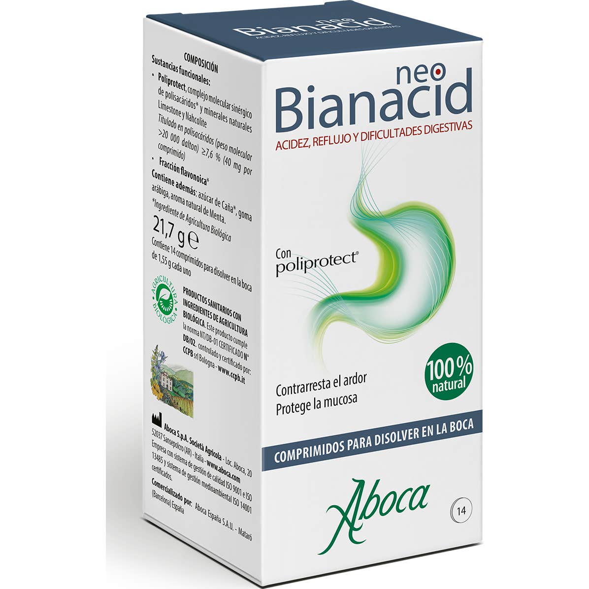 Aboca NeoBianacid 14 Comprimés