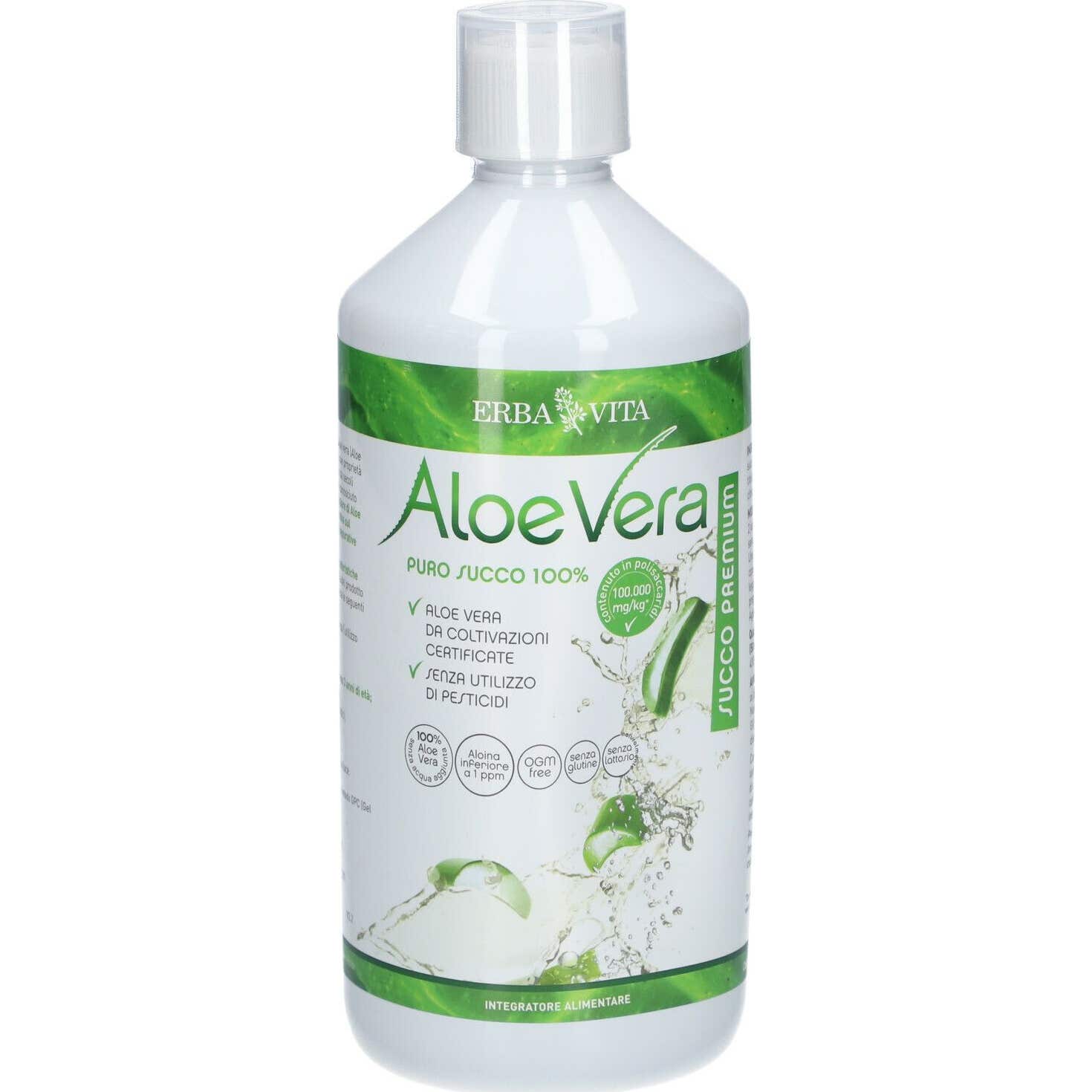 Erba Vita Aloe Vera Jus Premium 1000ml