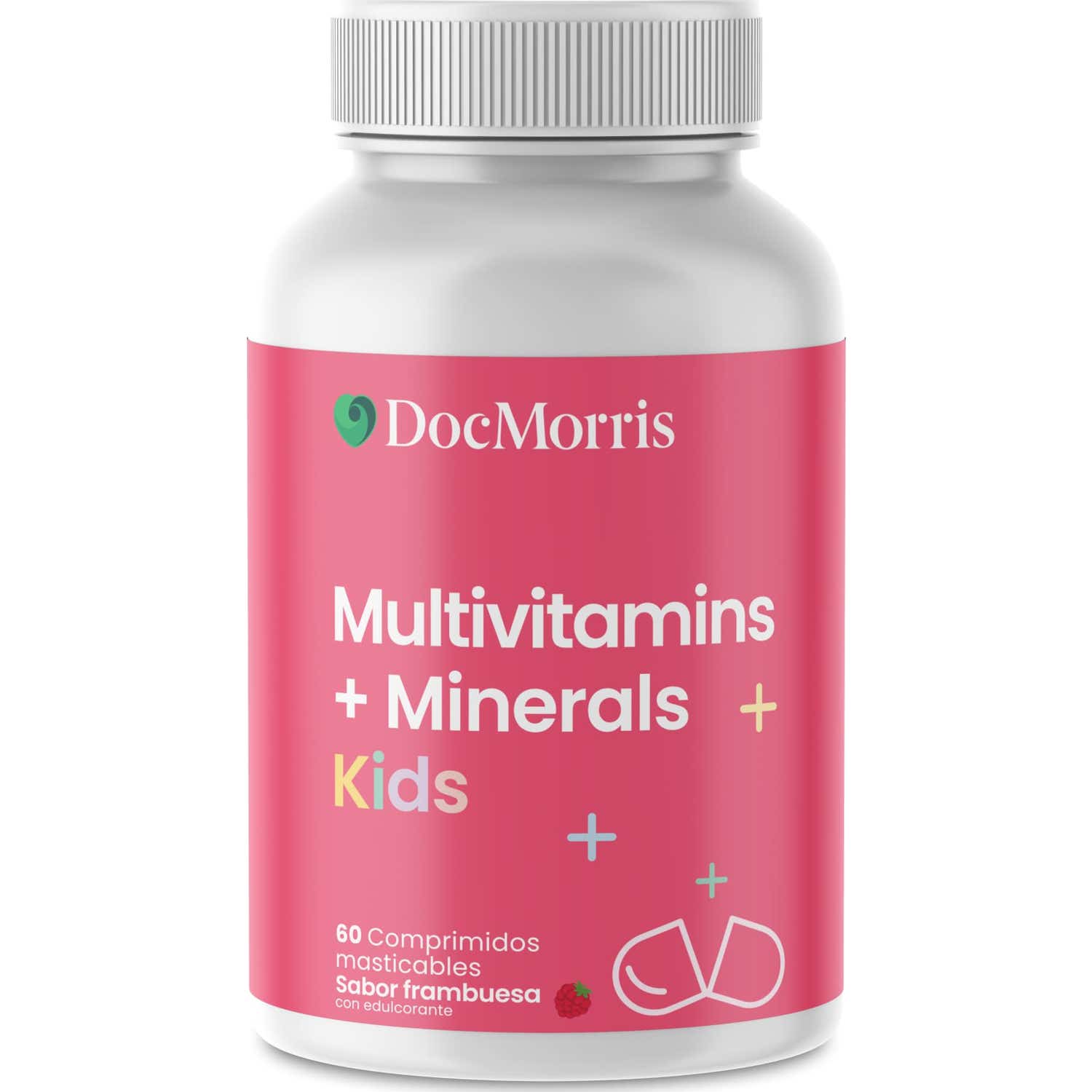 DocMorris Multivitamines + Minéraux Kids 60 Comprimés À Croquer (Expire dans moins de 6 mois)