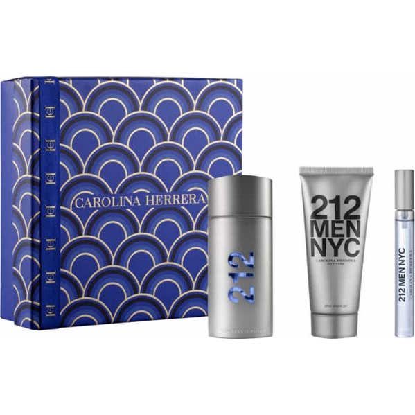 Carolina Herrera 212 Nyc Men Trousse 3uts