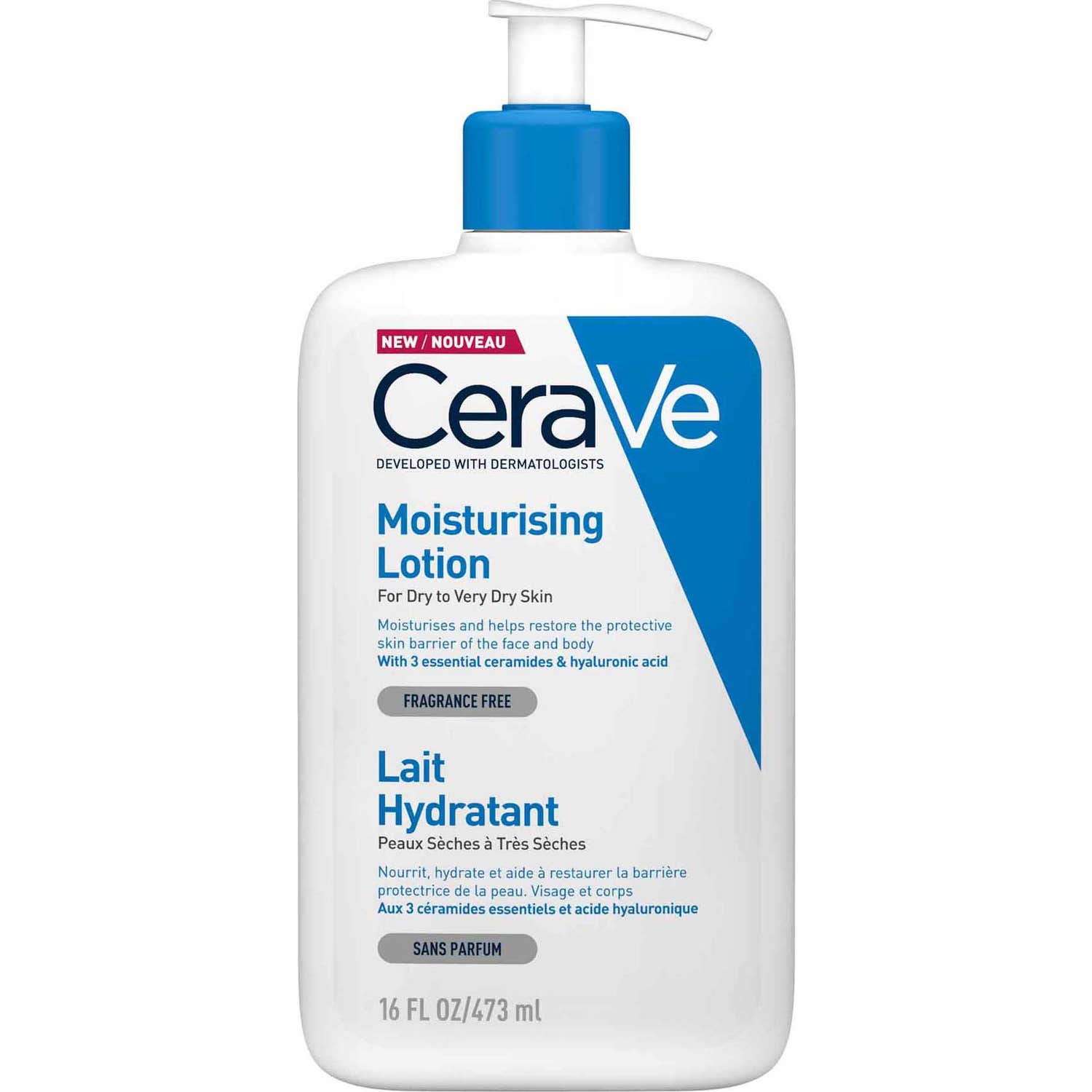 CeraVe® SA Lait Hydratant 473ml
