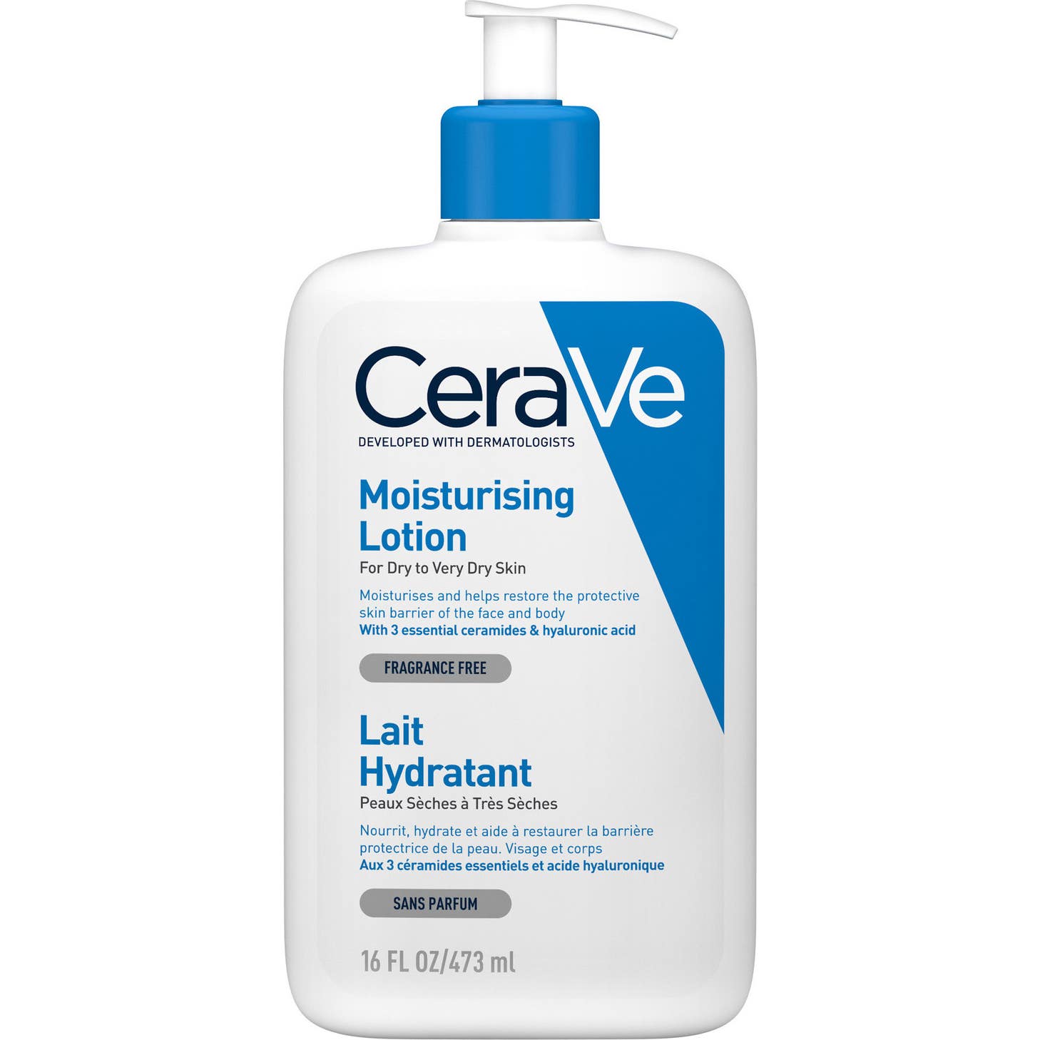 CeraVe® SA Lait Hydratant 473ml