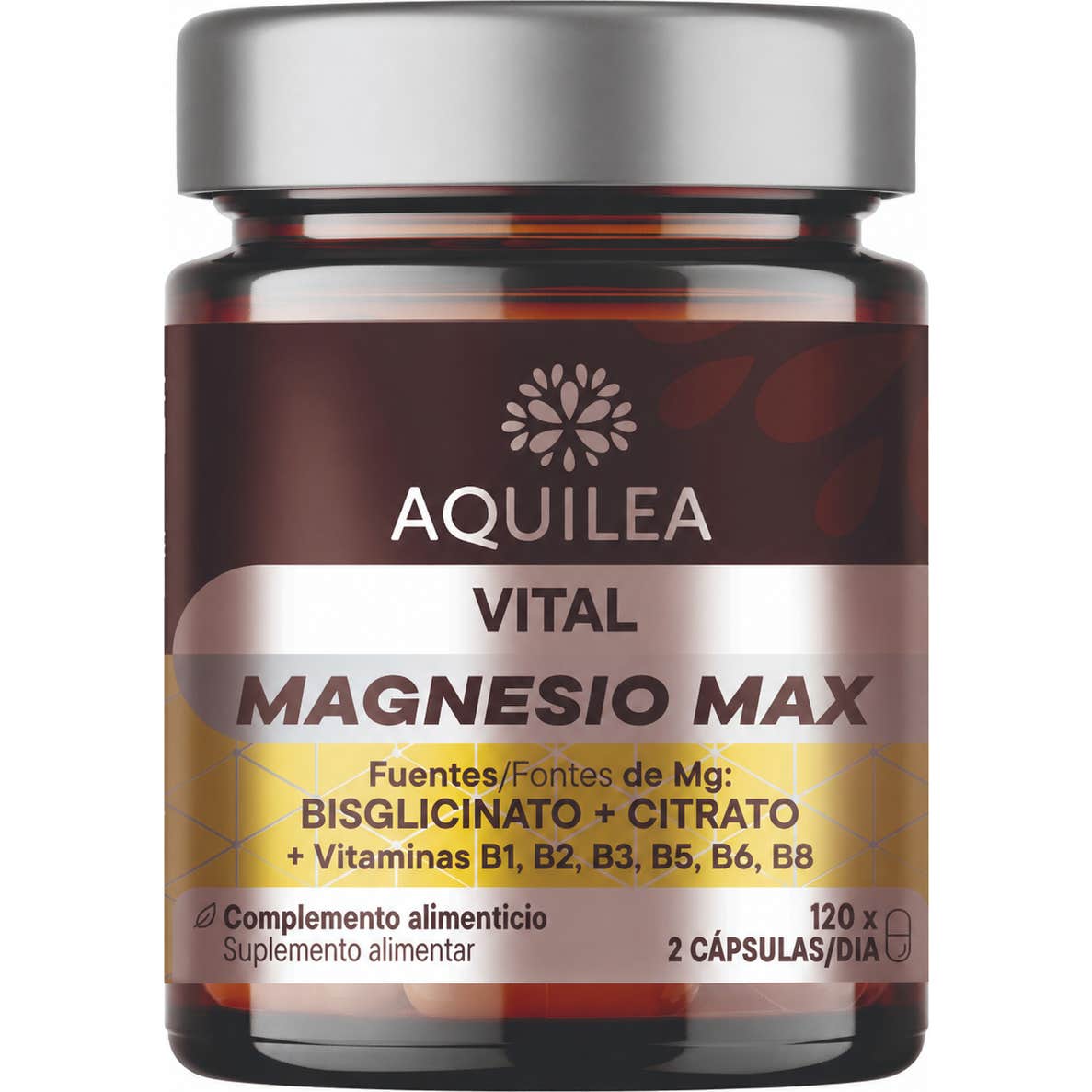 Aquilea Vital Magnésium Max 120 gélules