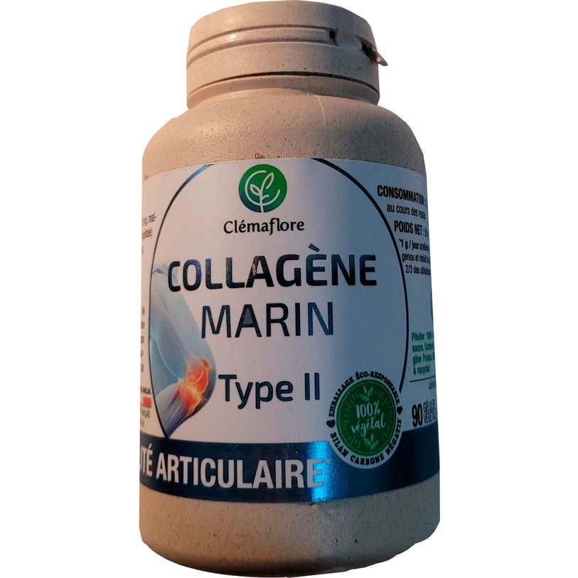 Clémaflore Collagène Marin Type II 90 Gélules