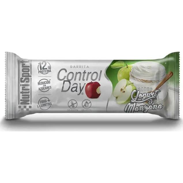 Nutrisport Controlday Box Yoghurt Apple 28uds