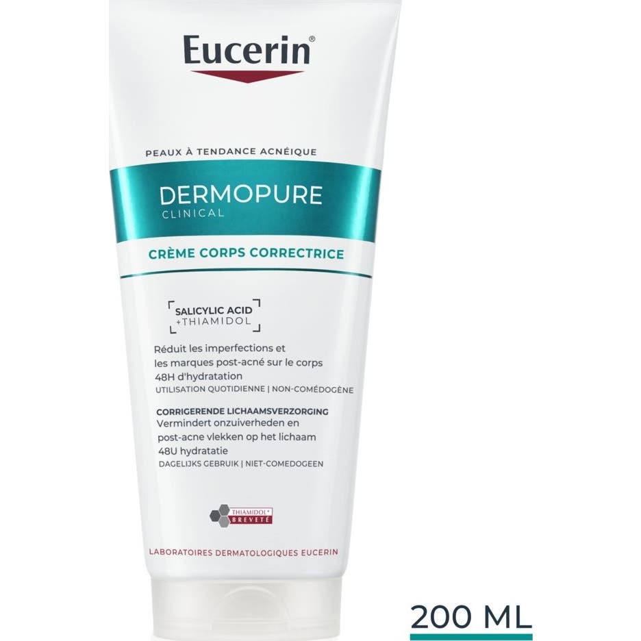 Eucerin DermoPure Clinical Crème Corps Correctrice 200ml