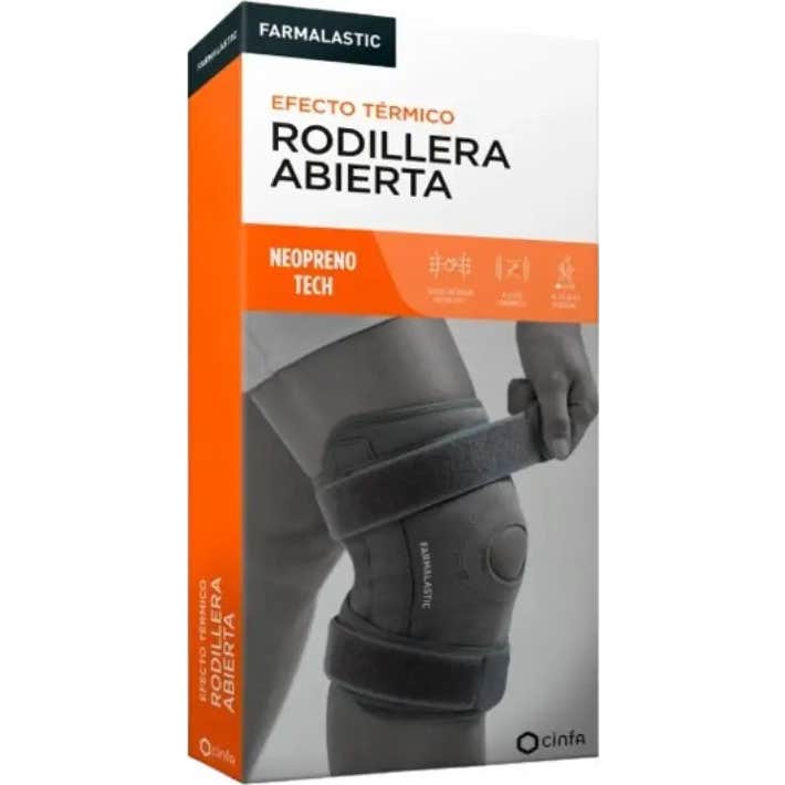 Farmalastic kneepad patella 1 pc