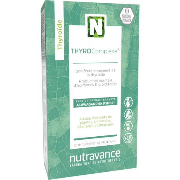 Nutravance Thyrocomplexe 60 Comprimés