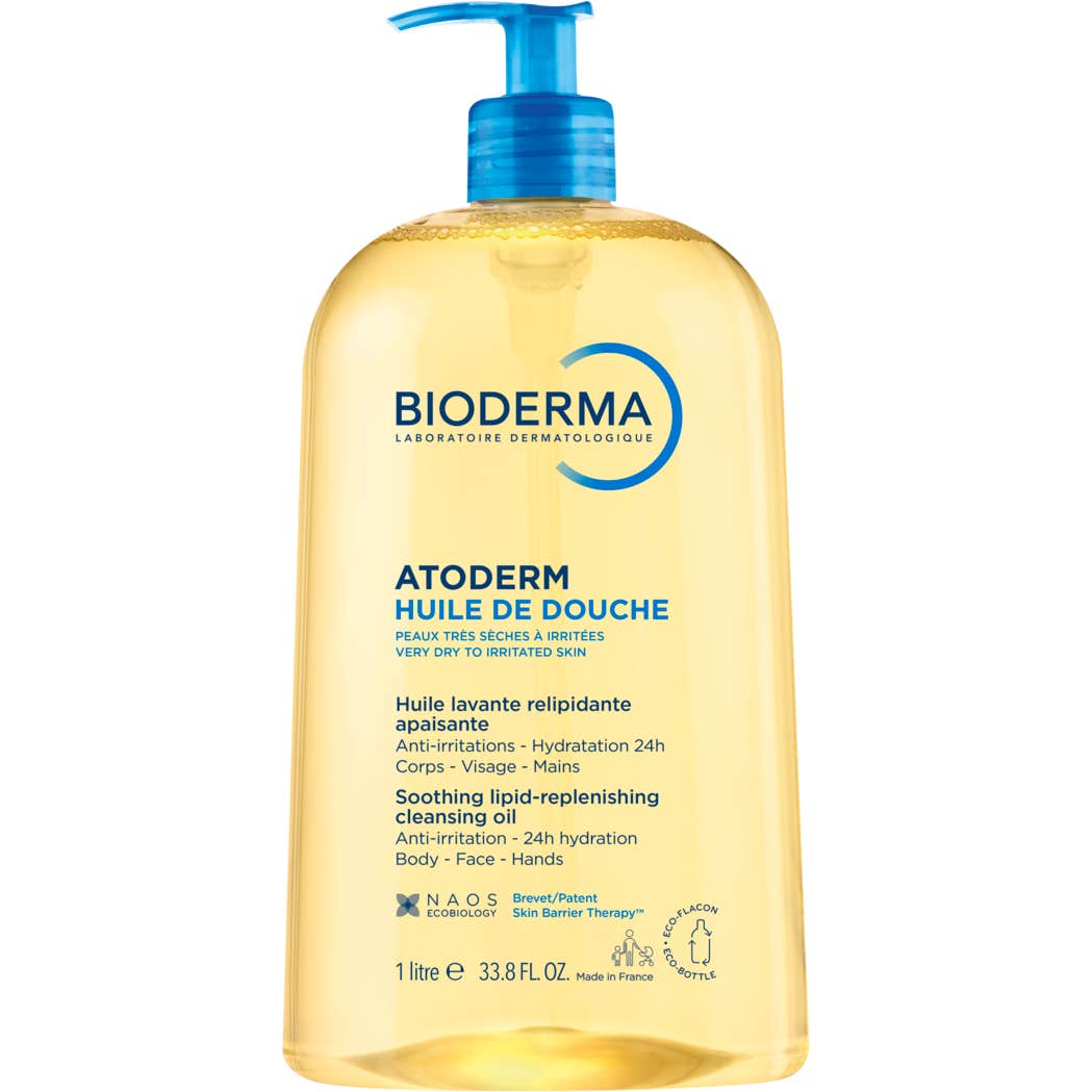 Bioderma Atoderm Huile De Douche 1L