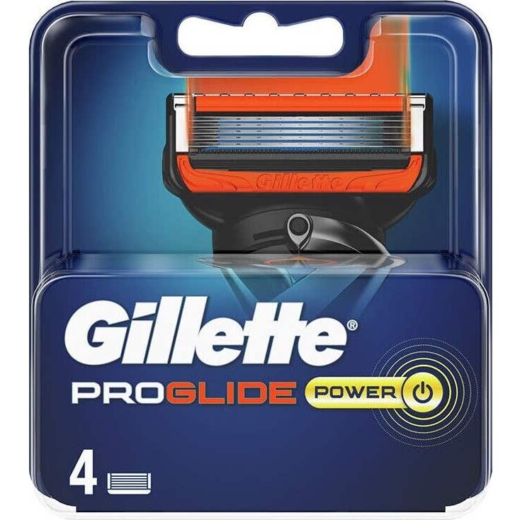 Gillette Fusion Proglide Power Recharge 4uts