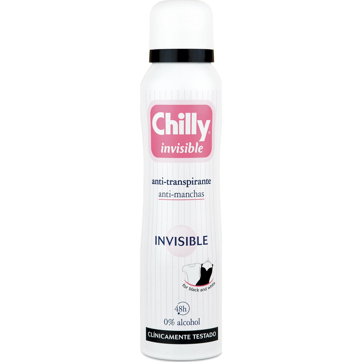 Femme Blanches Désodorisant En Vaporisateur Chilly Invisible 150Ml