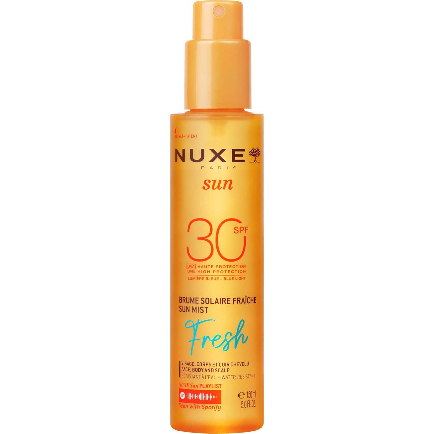 Nuxe Bruma Solar Refrescante SPF30 Spray 150 ml