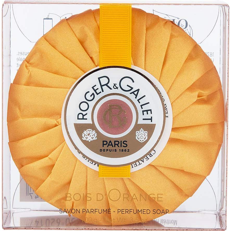 Roger & Gallet Savon Parfumé Bois d'Orange 100g