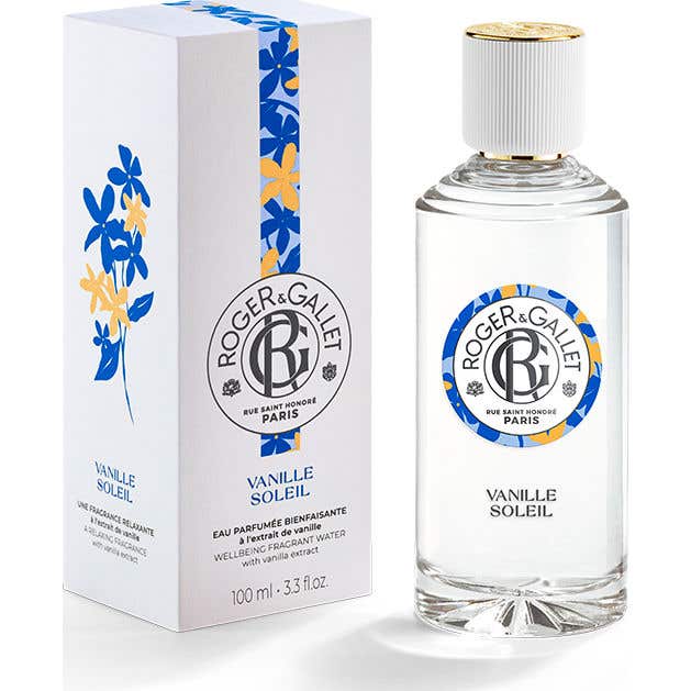 Roger & Gallet Vanille Soleil Wellness Eau Parfumée 100 ml