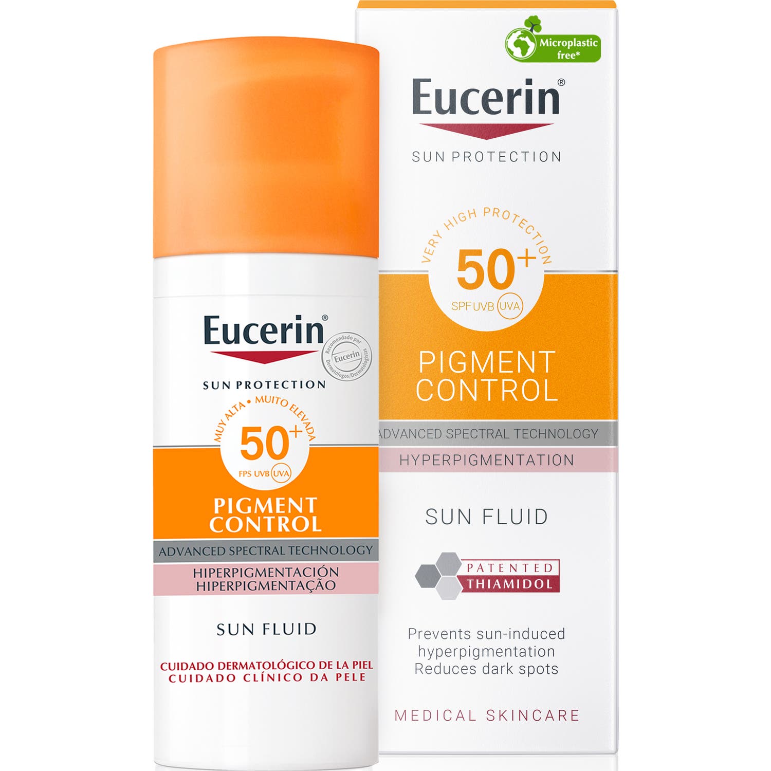 Eucerin Sun Pigment Control SPF50+ 50ml