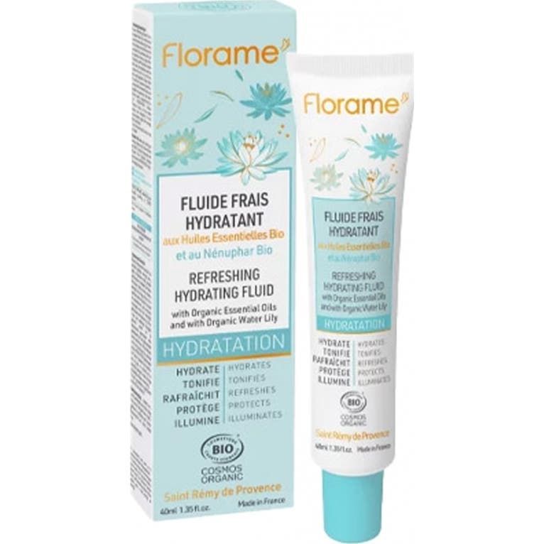 Florame Hydra Fluide Visage 40ml