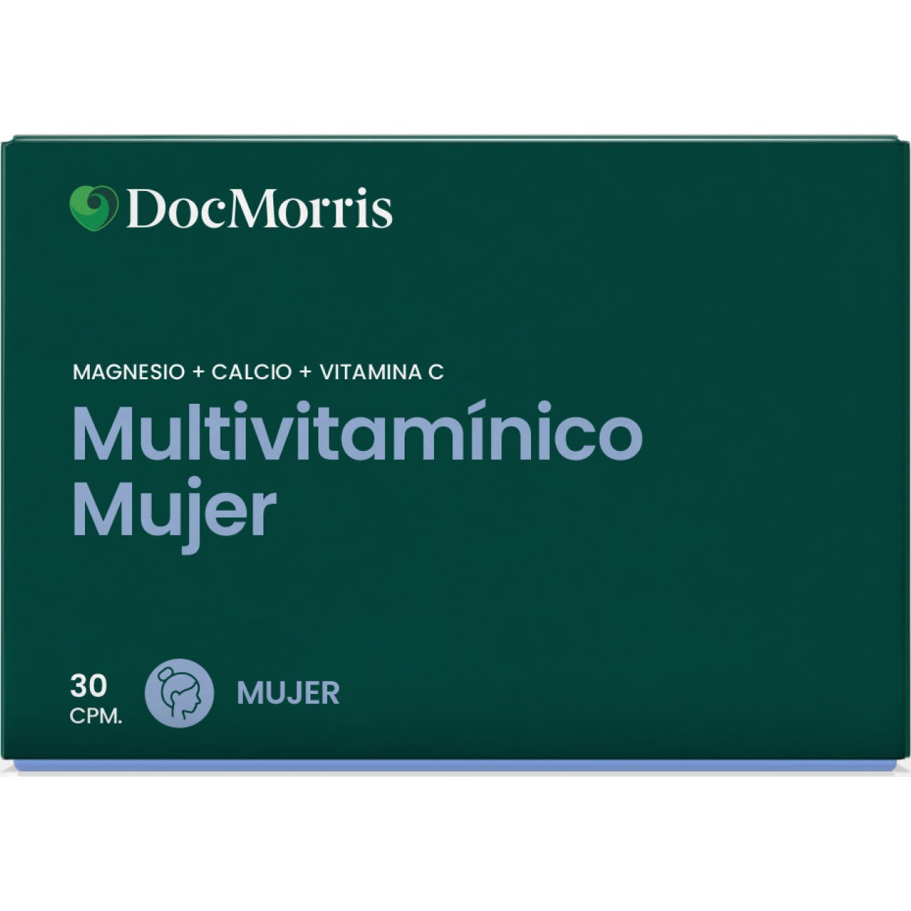 DocMorris Multivitaminé Femme 30 Comprimés