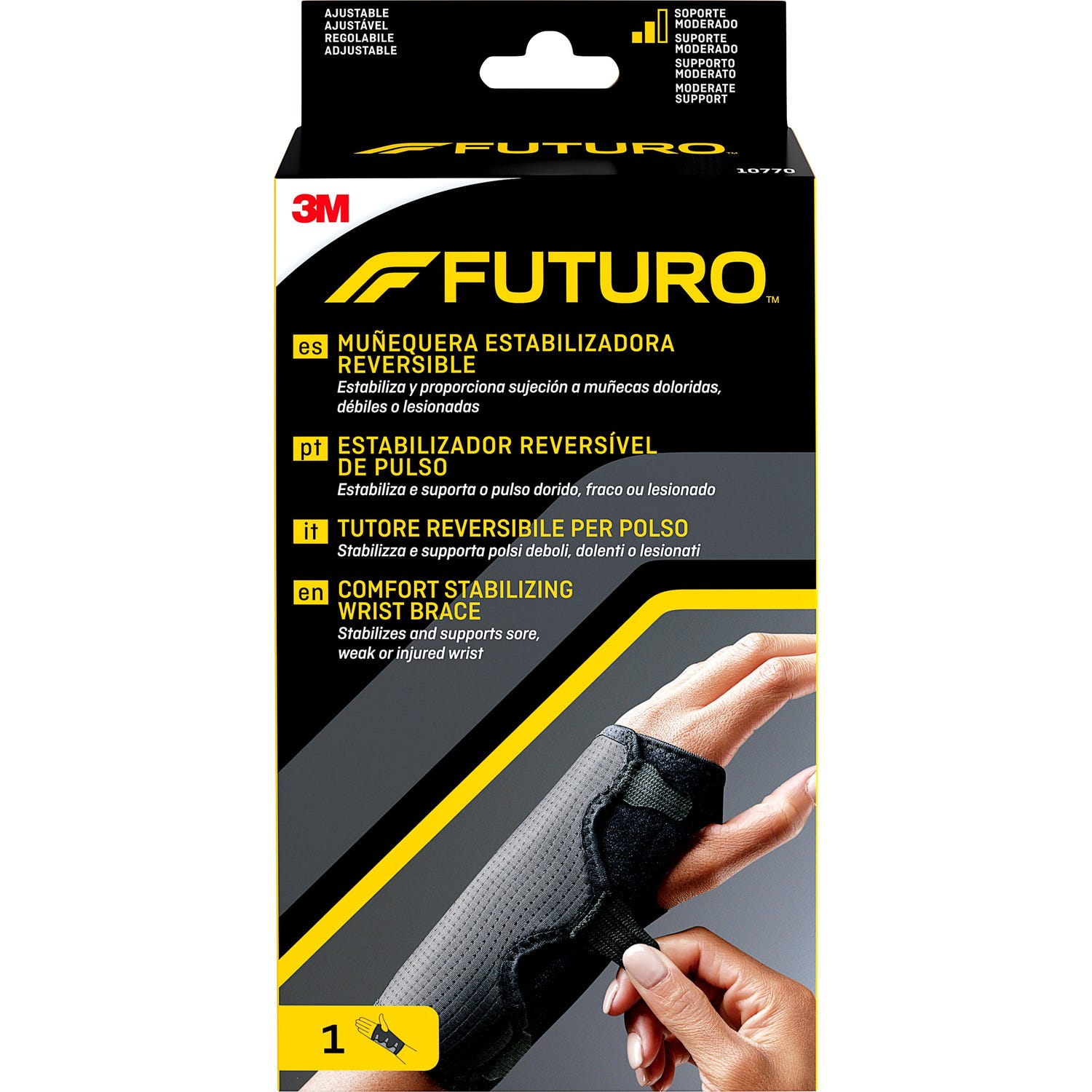 Futuro‰ã¢ Stabilisateur de poignet droit T-S/M 1ud