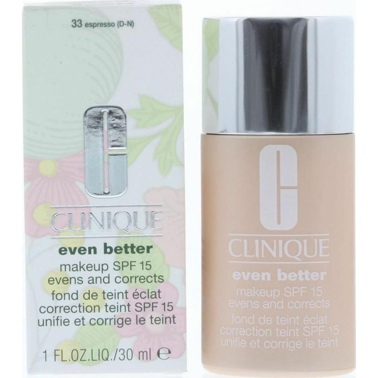 Clinique Even Better Makeup Spf15 Cn126 Espresso
