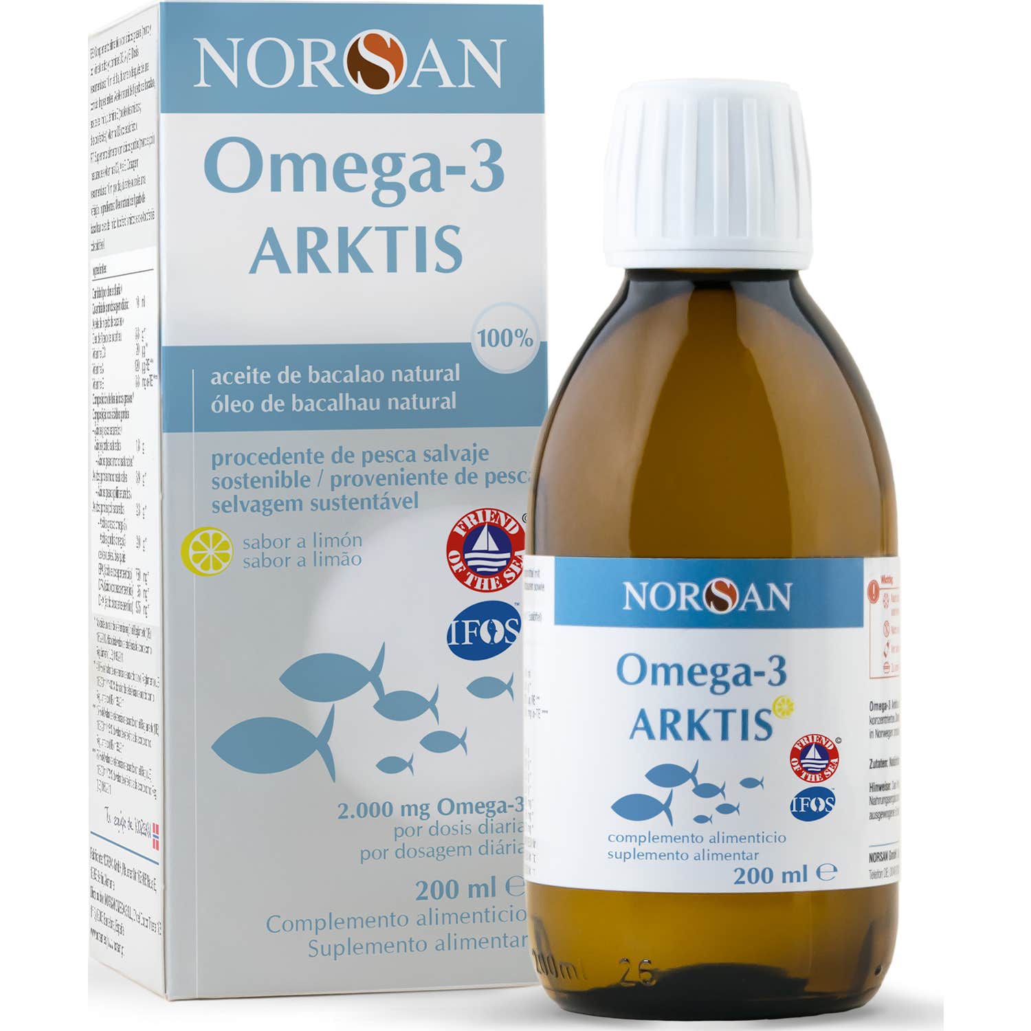 Norsan Omega-3 Arktis 200ml