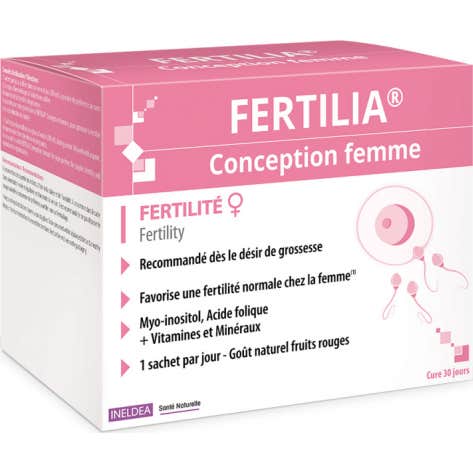 Fertilia Concepción Mujer 30 Sobres