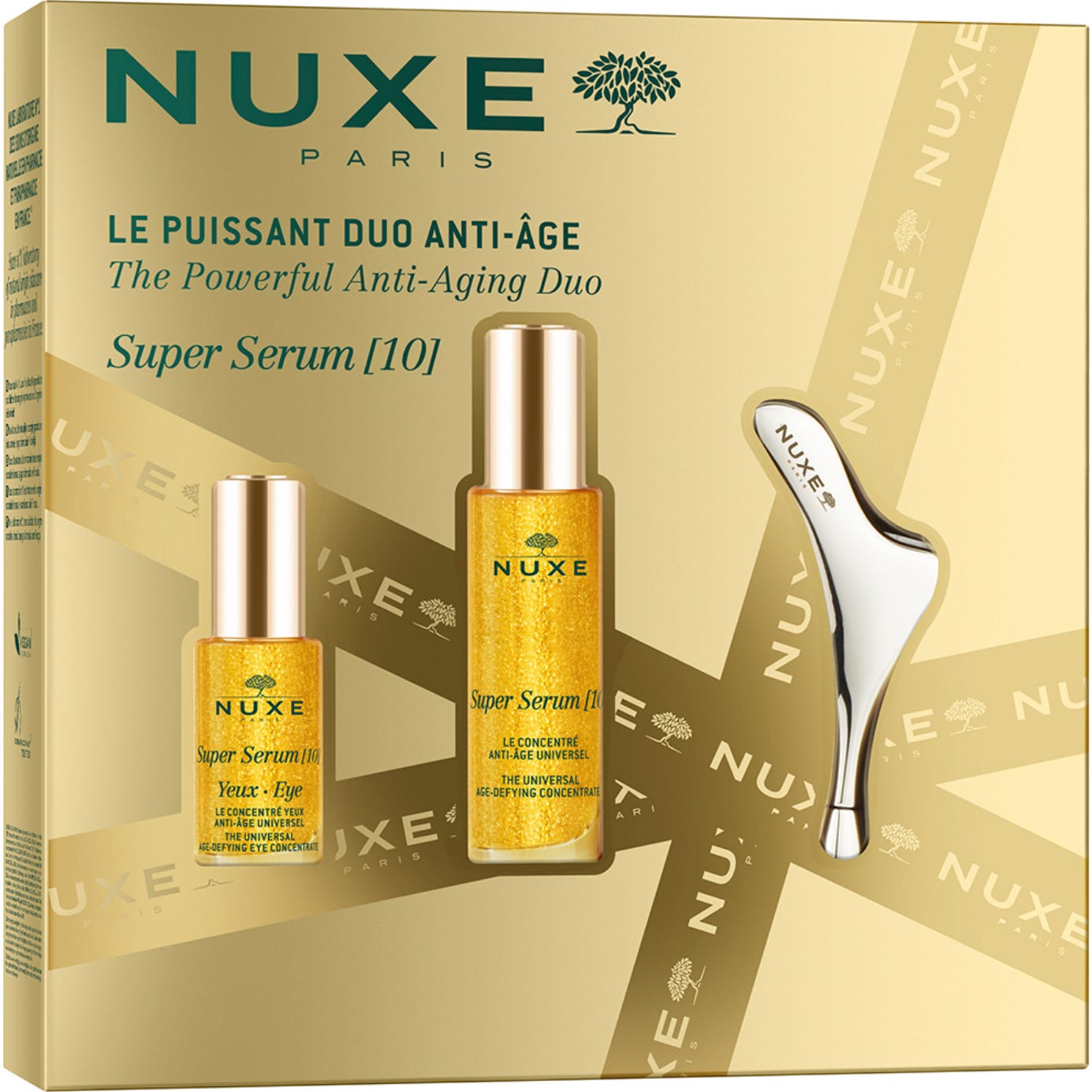 Nuxe Coffret Le Puissant Duo Anti-Âge Super Serum [10]