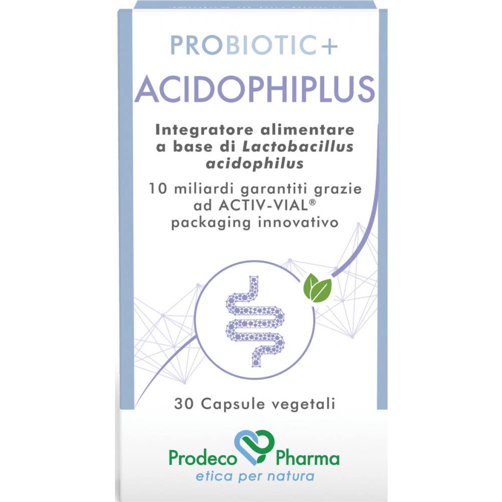 Prodeco Pharma Probiotic+ Acidophiplus 30caps