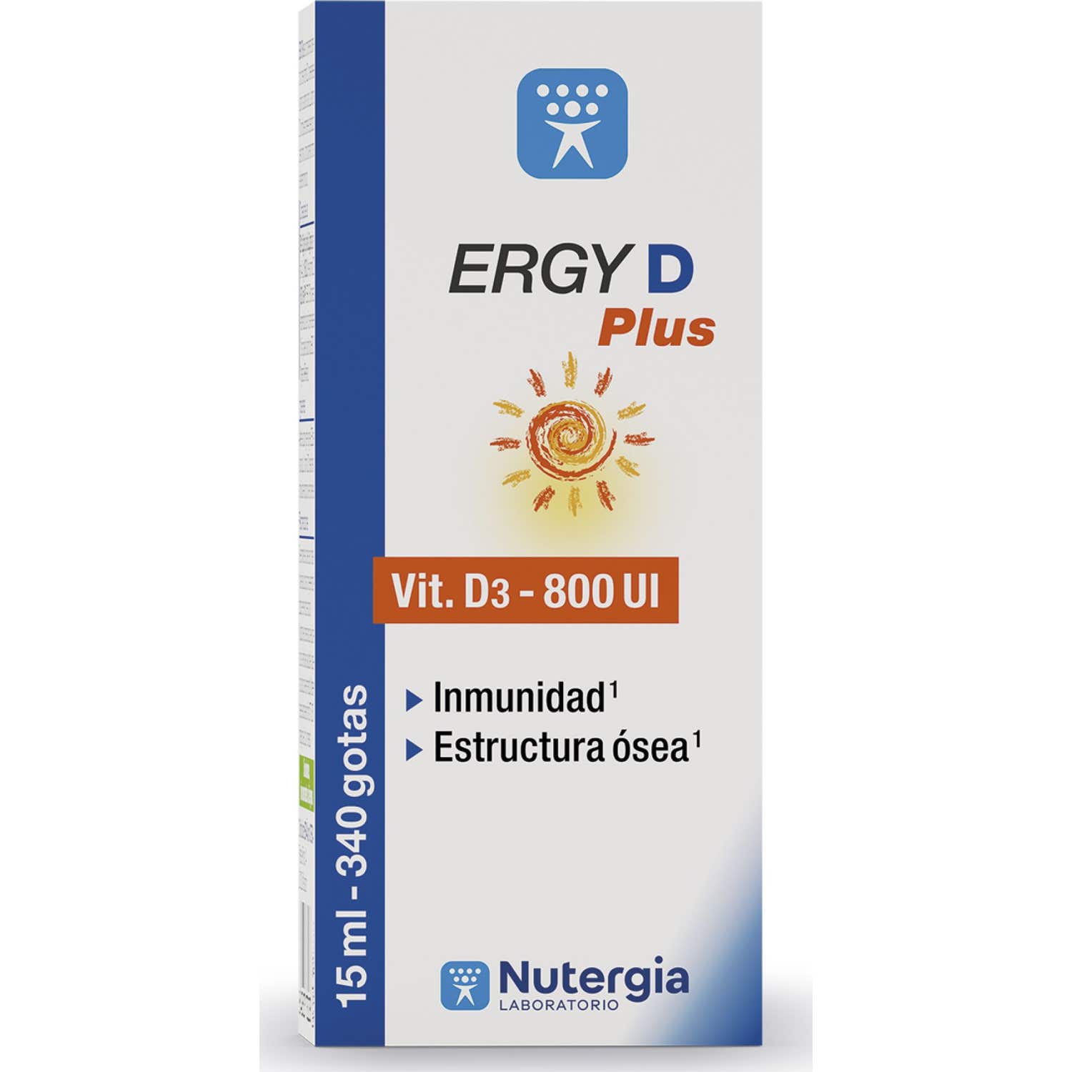 Nutergia Ergy D Plus 15ml