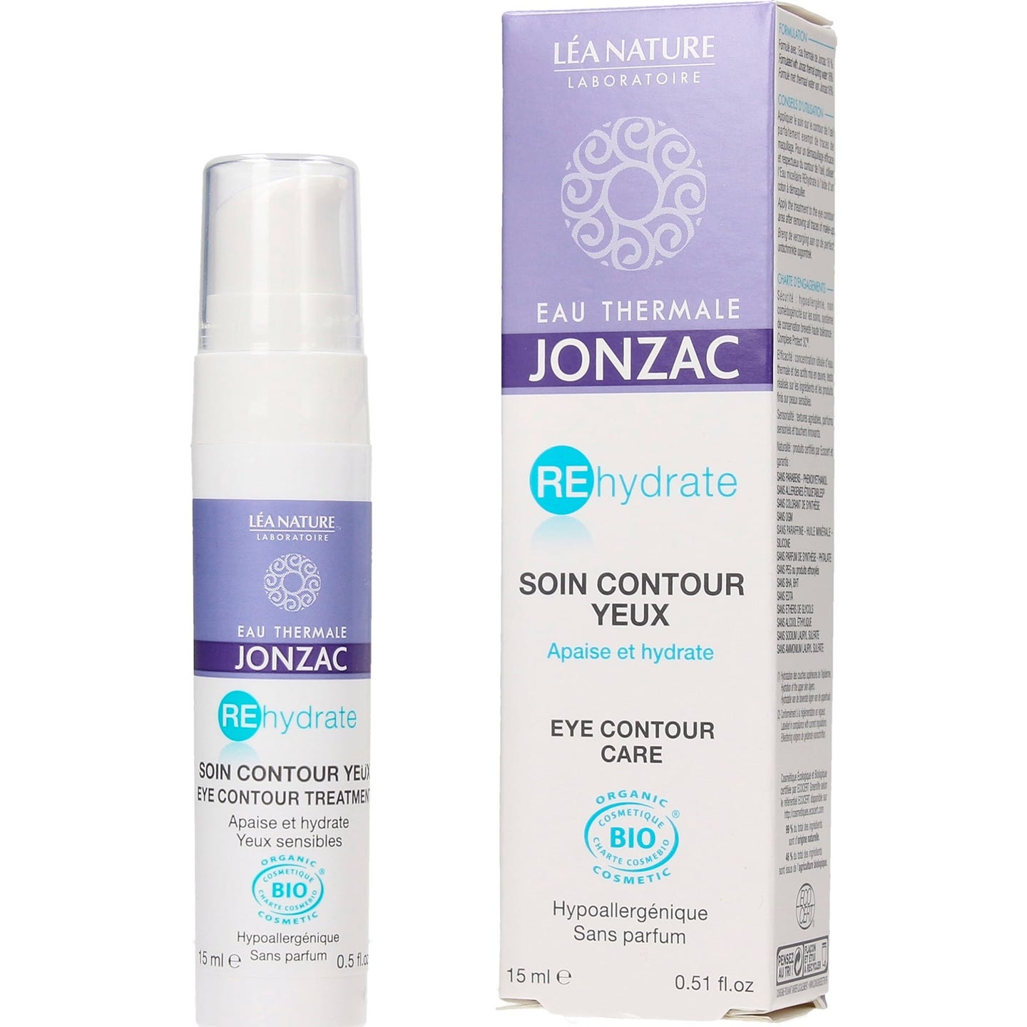Jonzac Soin Soin Contour Yeux 15ml