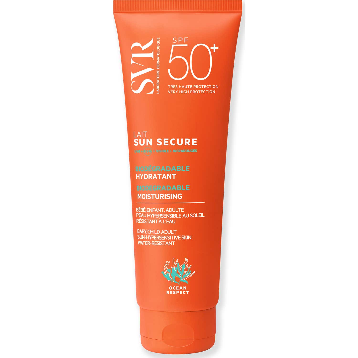 Sun Secure Lait 50+ 250ml