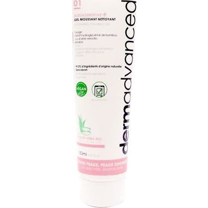 Dermadvanced Aquasensitive+ Gel Nettoyant Visage 150ml