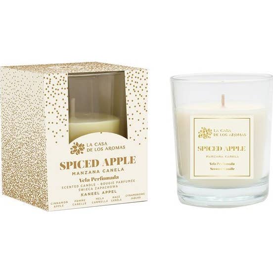 La Casa de los Aromas Bougie Parfumée Noël Spiced Apple 120g