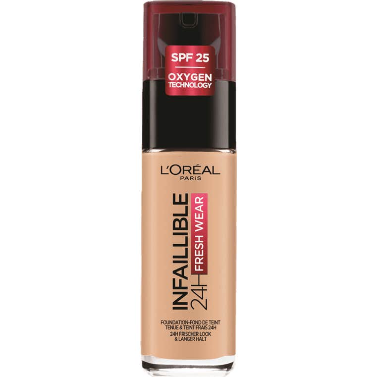 L'oreal Infallible Fresh Wear Base 125 Naturel Rose