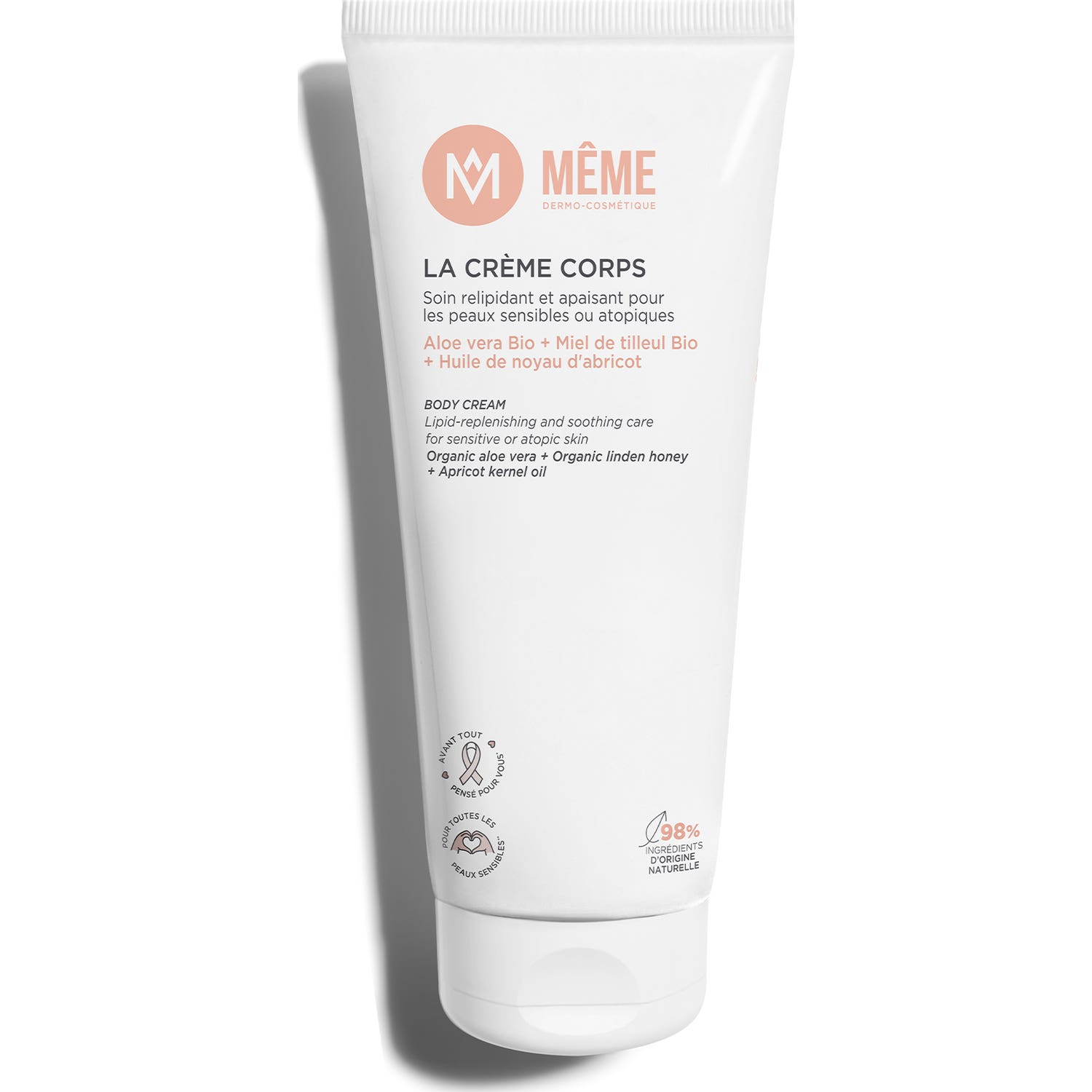 MÊME Crème Corporelle Hydratante Apaisante 200 ml