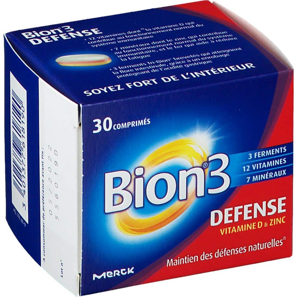 Bion 3 Défense 30 Comprimés