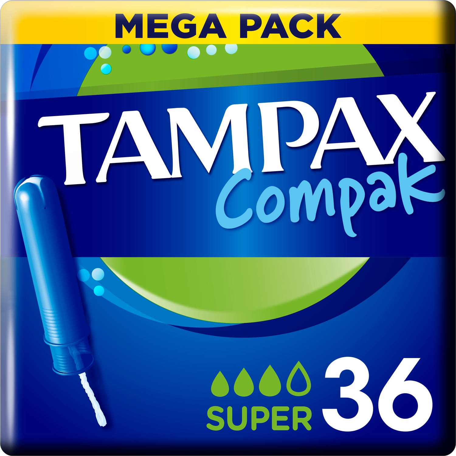 Tampax Compak Super 36 Un