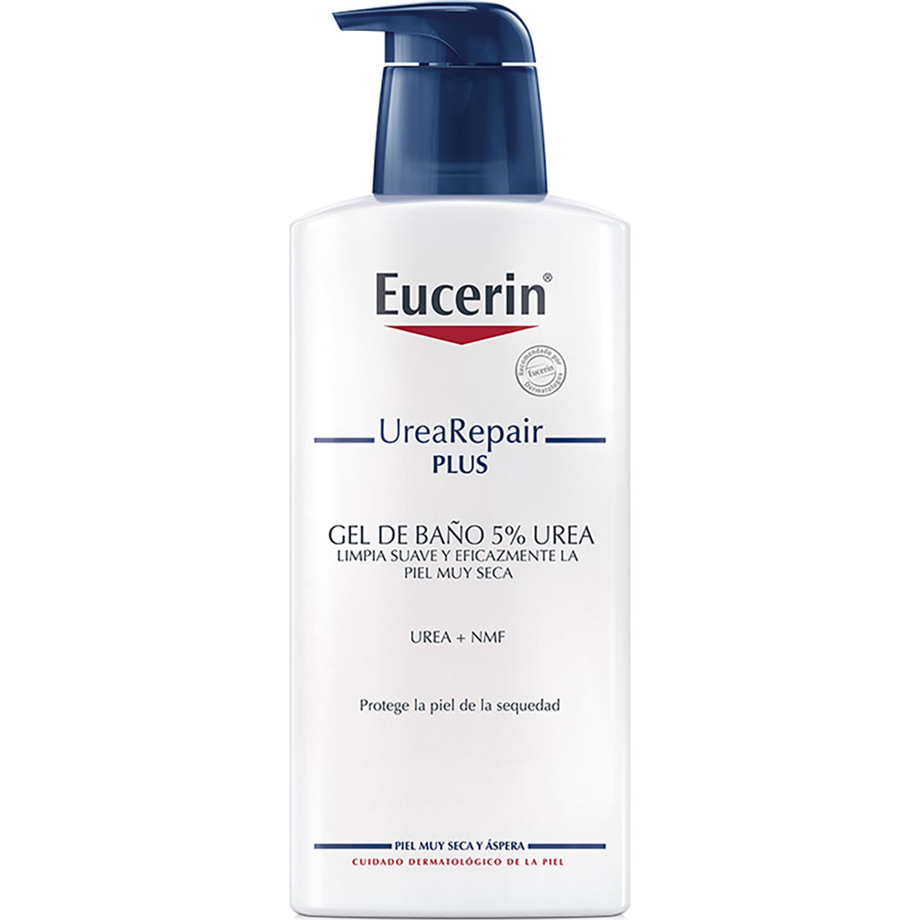 Eucerin Urea Repair Plus Gel De Baño 5%urea 400ml *