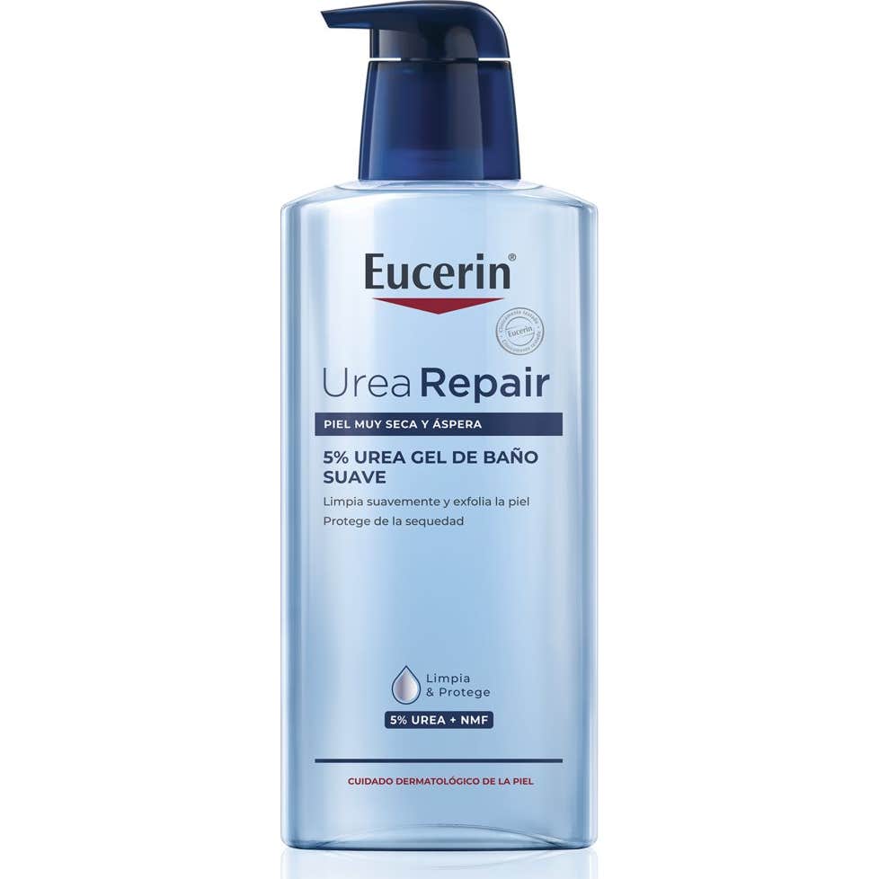 Eucerin Urea Repair Plus Gel De Baño 5%urea 400ml *