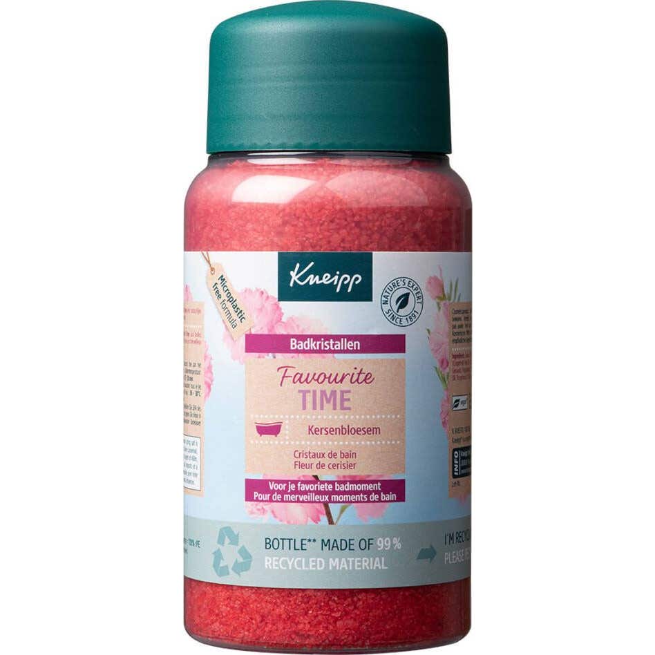 Kneipp Sels de Bain Cerisier 600g
