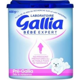 gallia Bébé Expert Prégallia 400g