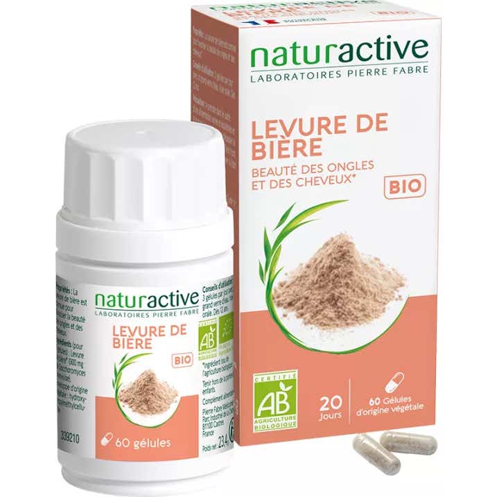 Naturactive Levure Biere Gelul 60