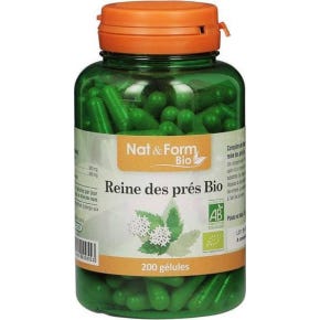 Nat&Form Bio Reine Des Près 200 Gélules