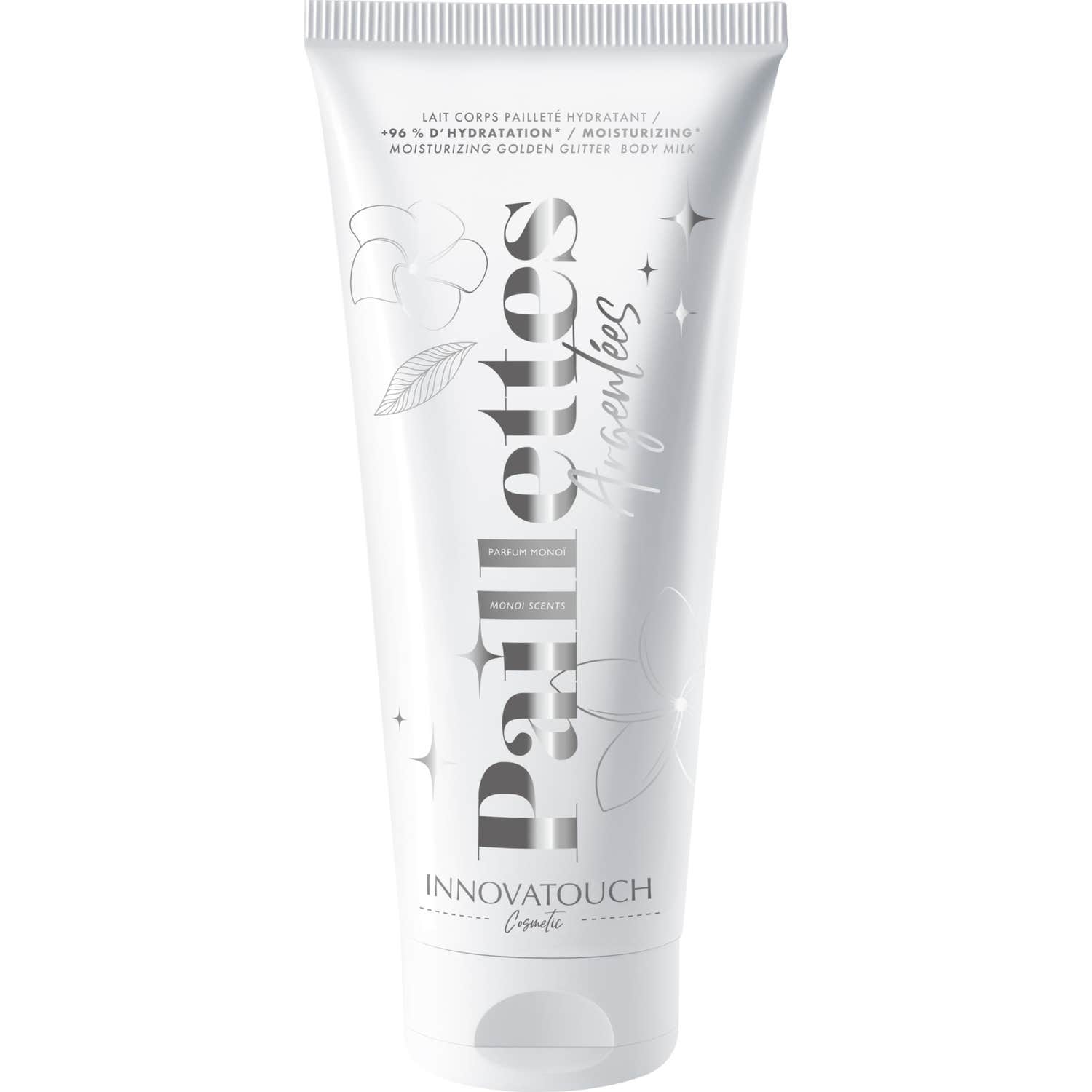 Innovatouch Lait Corps Pailleté Hydratant Note Monoï 200ml