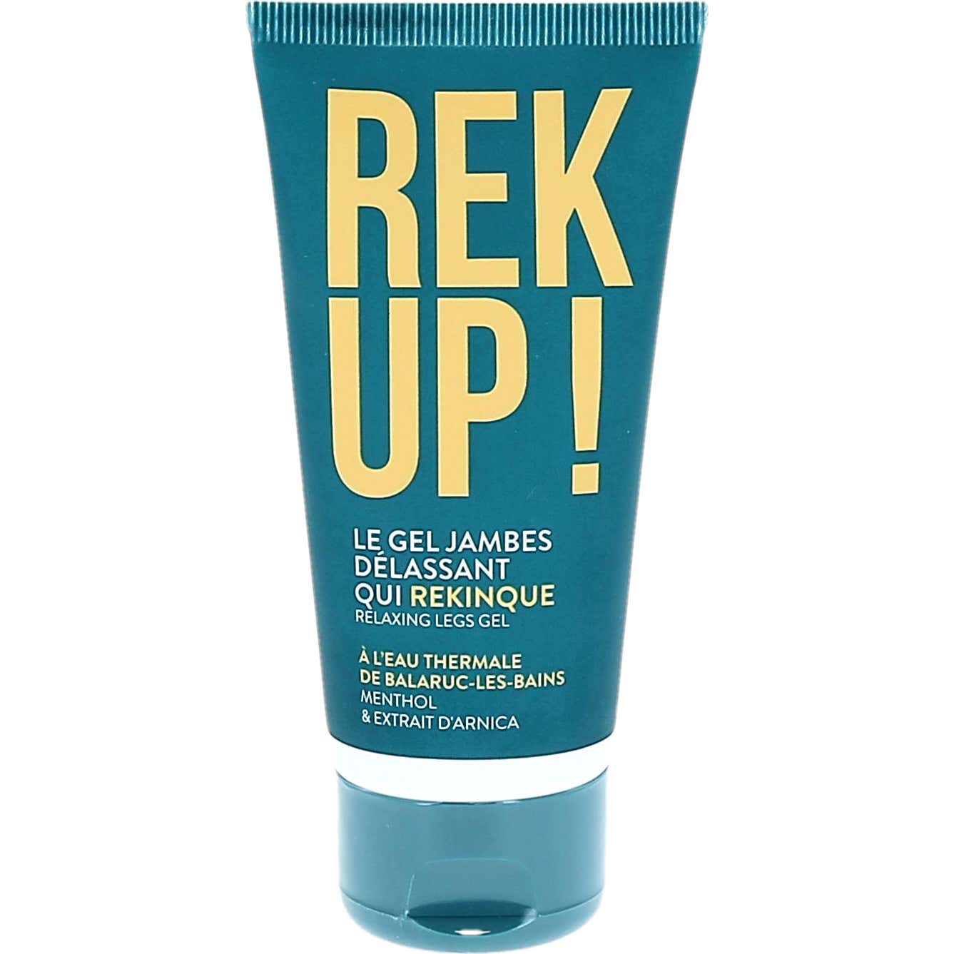 Rek Up ! Le Gel Jambes Délassant Qui Rekinque 50 ml