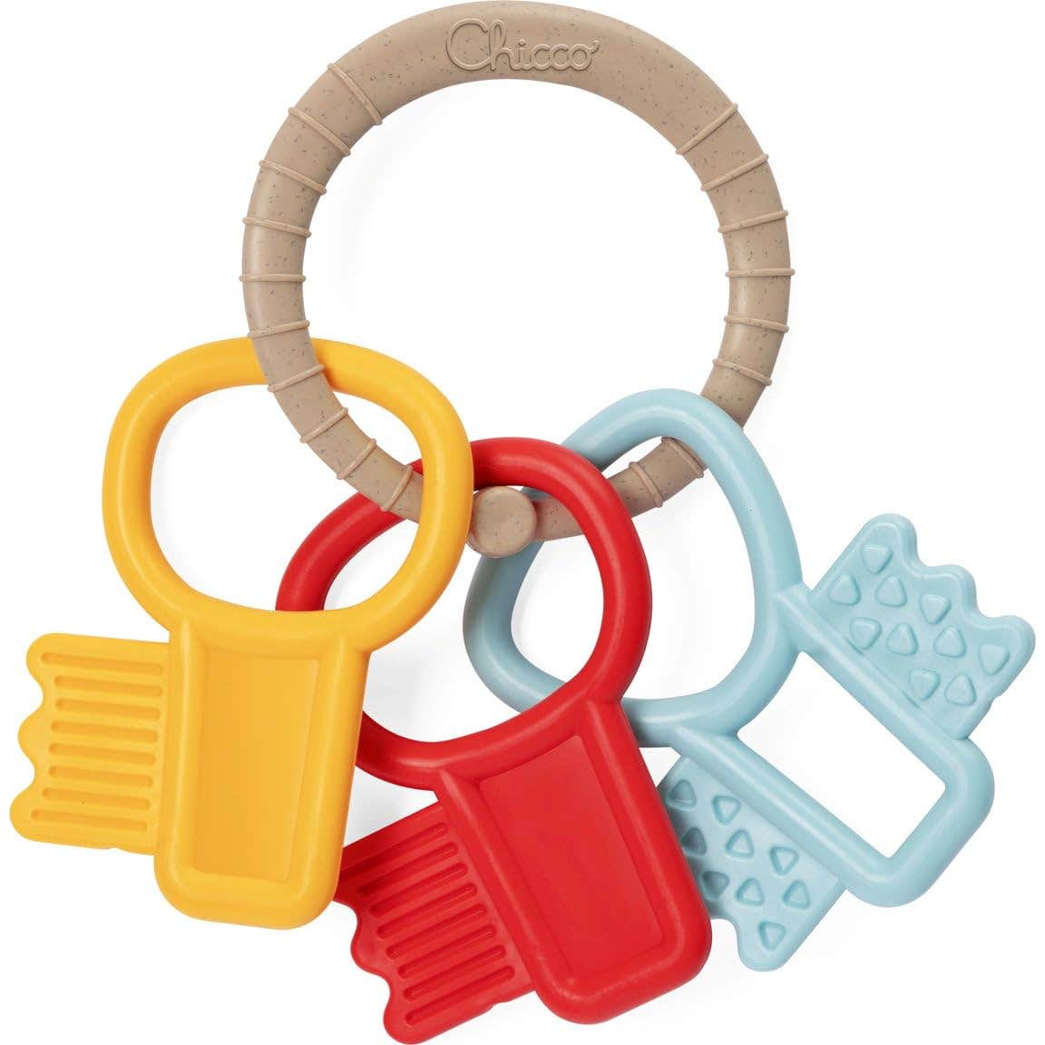 Chicco Masseur Dents Clés Eco+ 3-18m 1ut